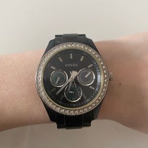 FOSSIL - black watch